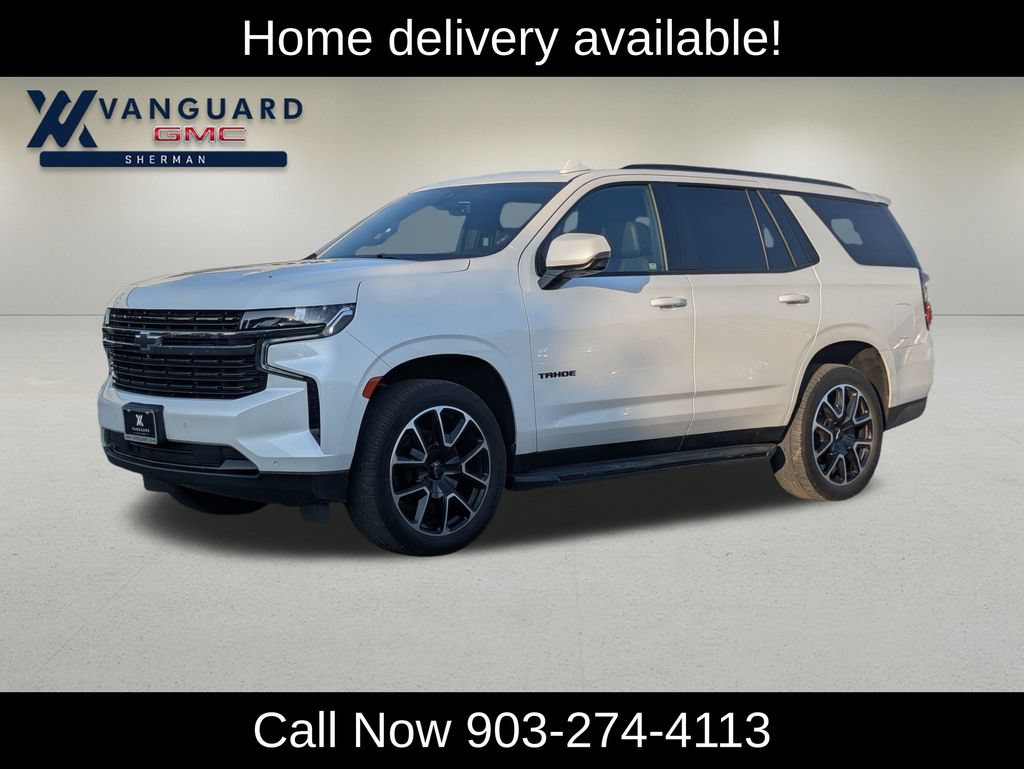 Used 2022 Chevrolet Tahoe RST w/ Luxury Package RWD image 3