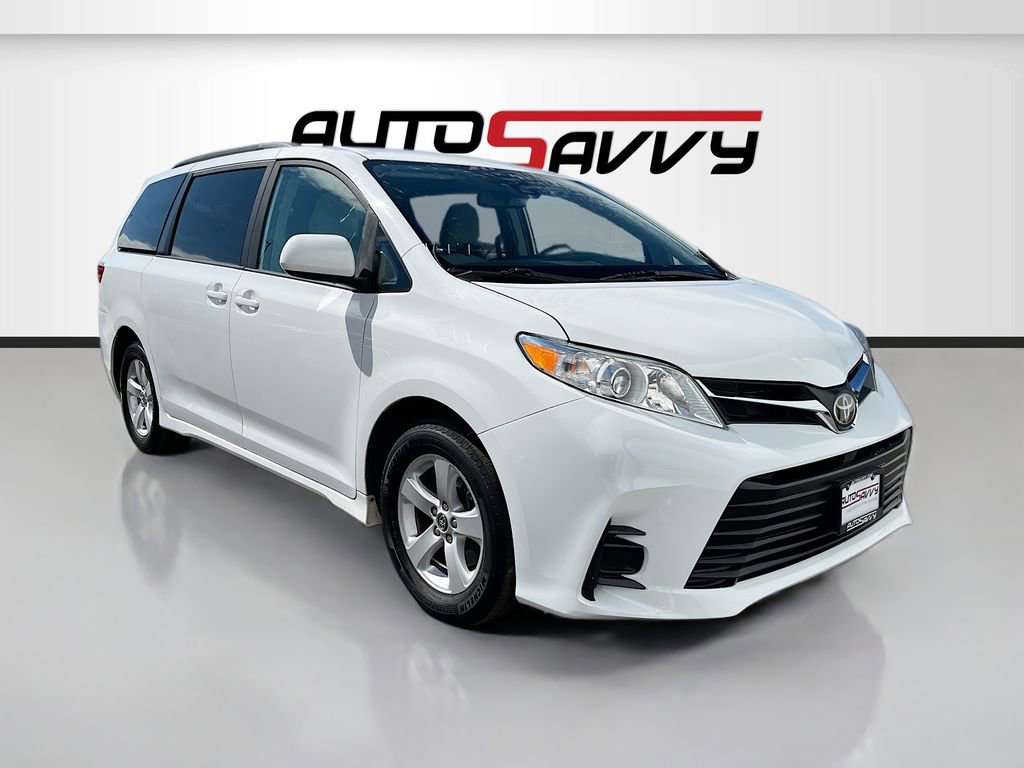 Used 2020 Toyota Sienna LE