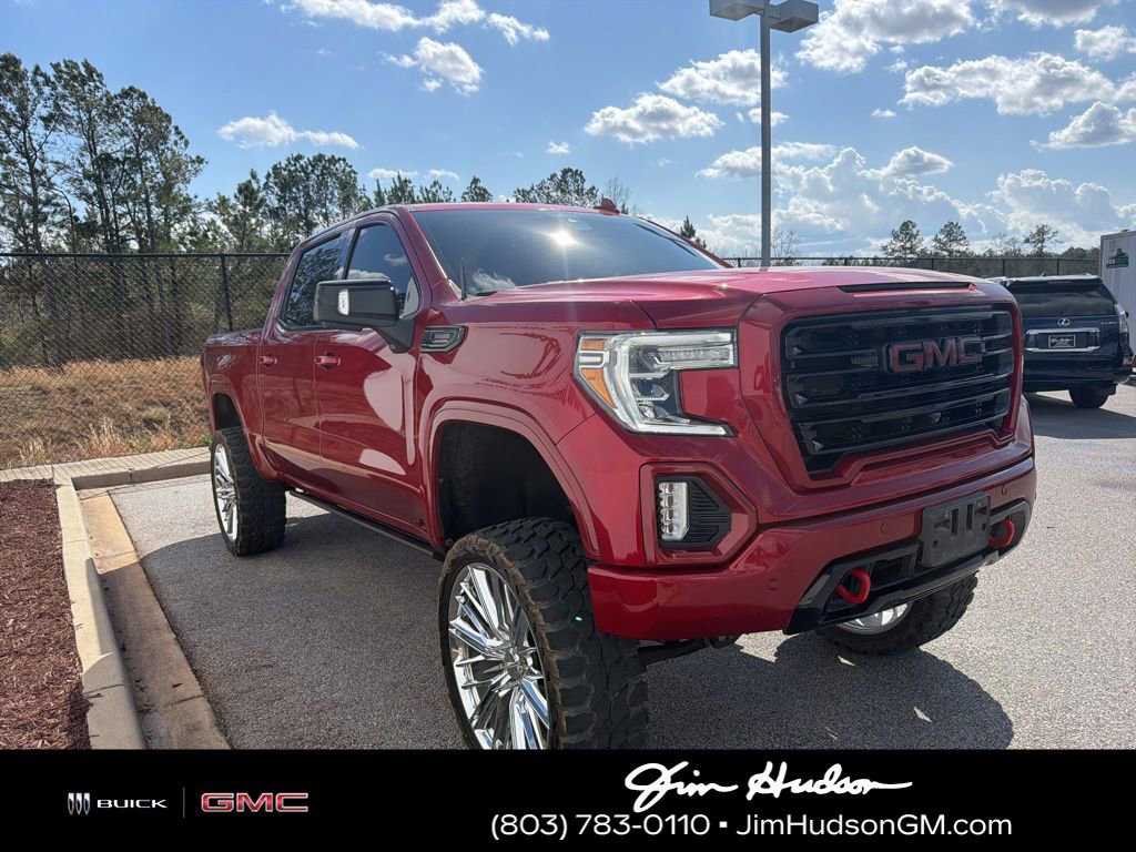 Used 2021 GMC Sierra 1500 AT4 w/ AT4 Value Package image 6