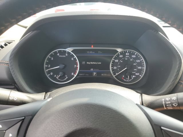 Certified 2023 Nissan Sentra SR w/ Midnight Edition Package FWD image 25