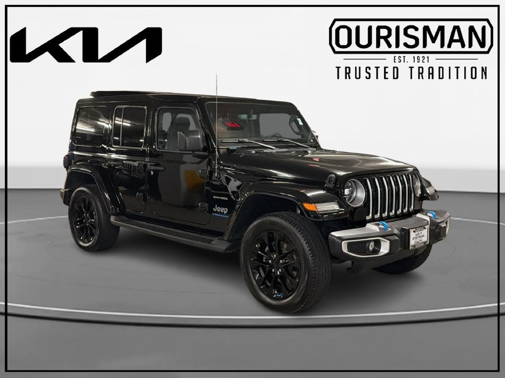 Used 2023 Jeep Wrangler Unlimited Sahara w/ Cold Weather Group