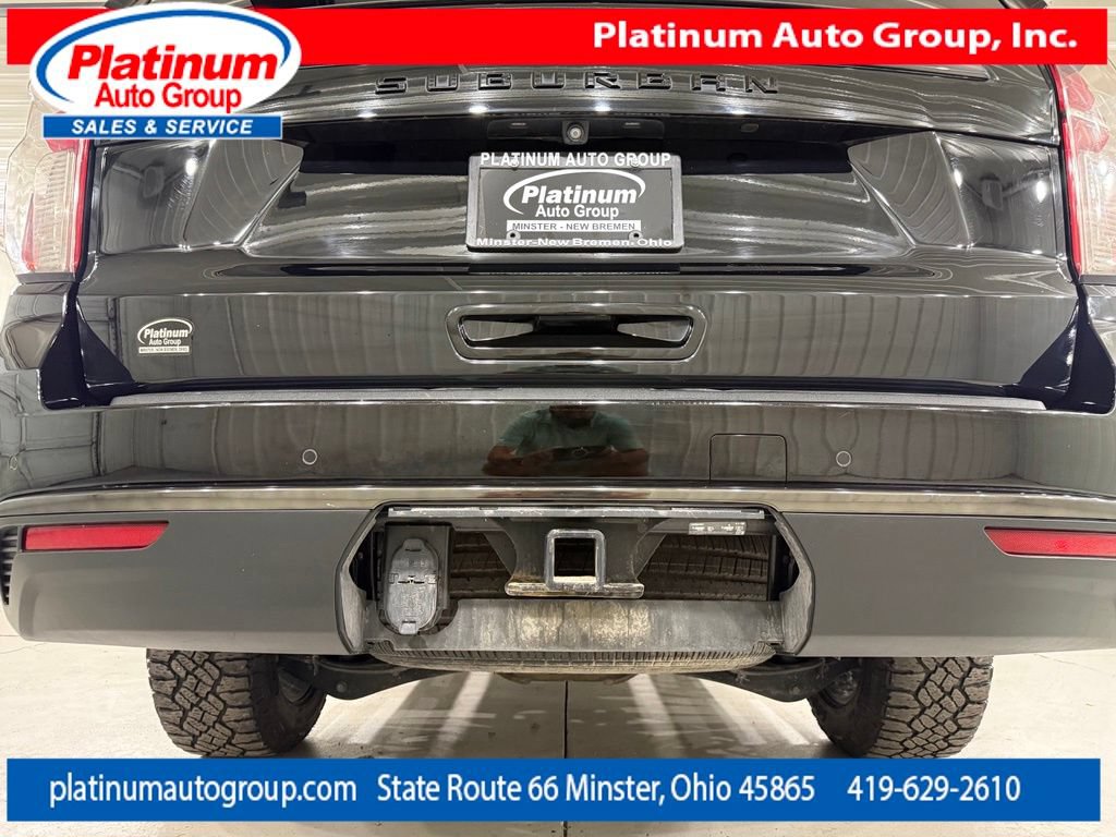 Used 2021 Chevrolet Suburban Z71 w/ Z71 Signature Package AWD/4WD image 63