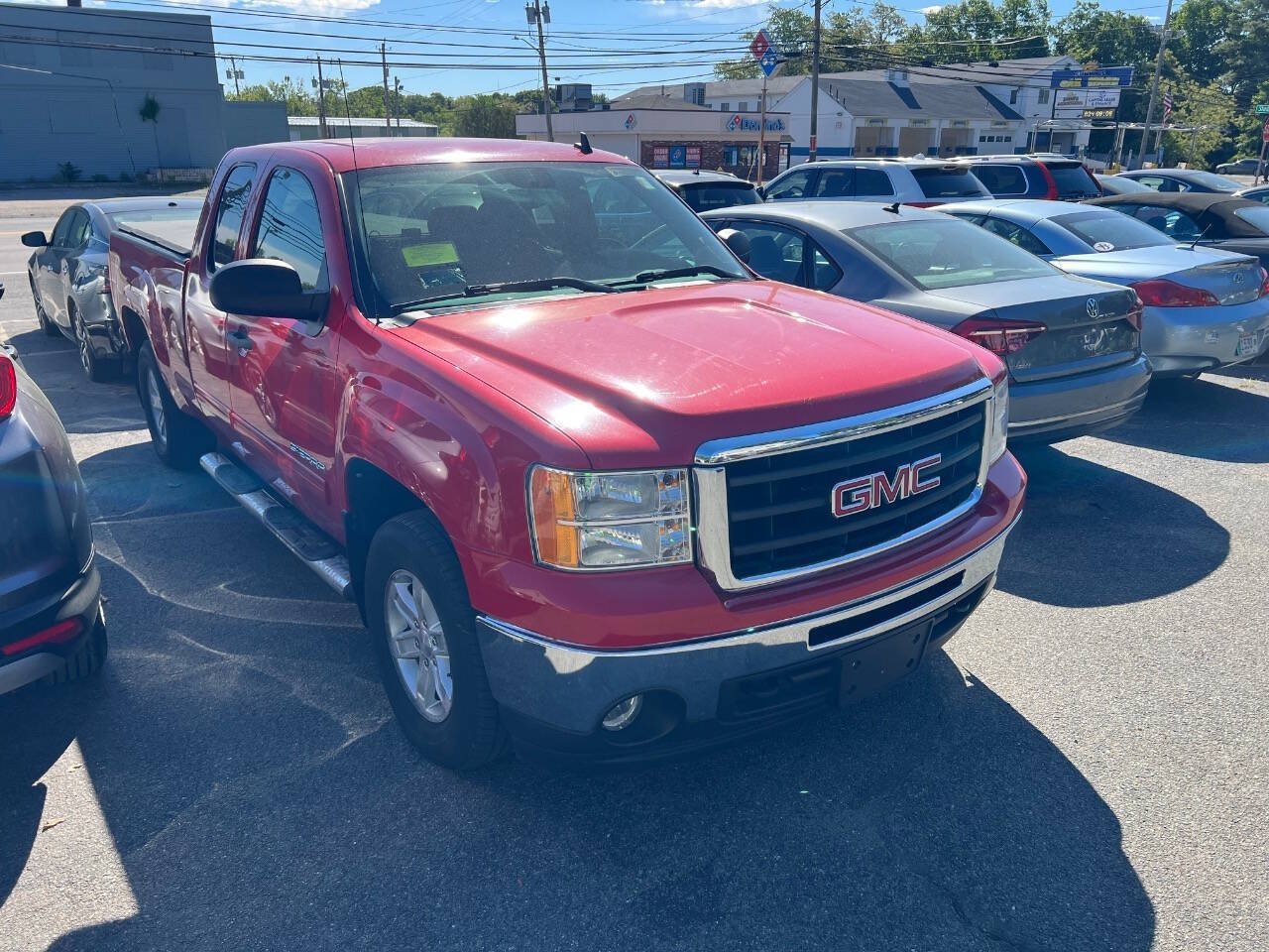 Used 2011 GMC Sierra 1500 SLE w/ Power Tech Package AWD/4WD image 2