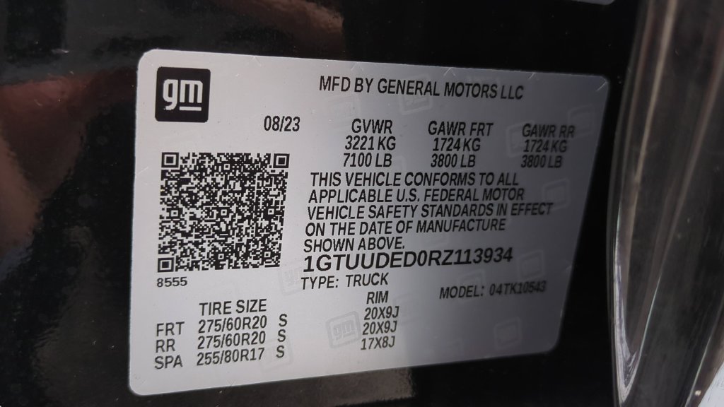 Used 2024 GMC Sierra 1500 SLT w/ SLT Premium Plus Package AWD/4WD image 23