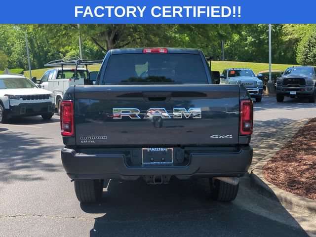 Certified 2026 RAM 2500 Big Horn AWD/4WD image 4