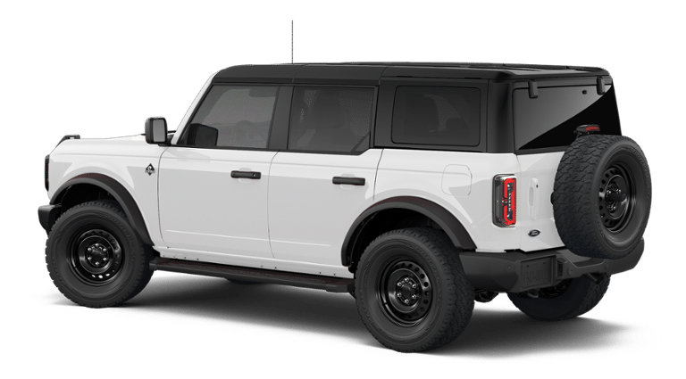 New 2026 Ford Bronco Outer Banks w/ Black Appearance Package AWD/4WD image 27