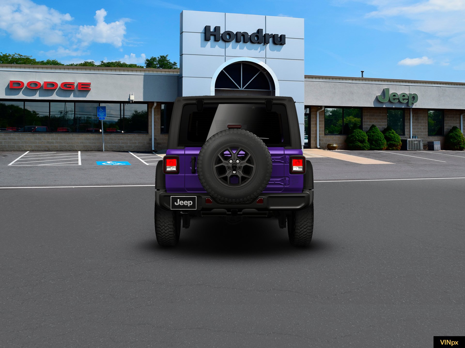 New 2026 Jeep Wrangler Unlimited Sport AWD/4WD image 6