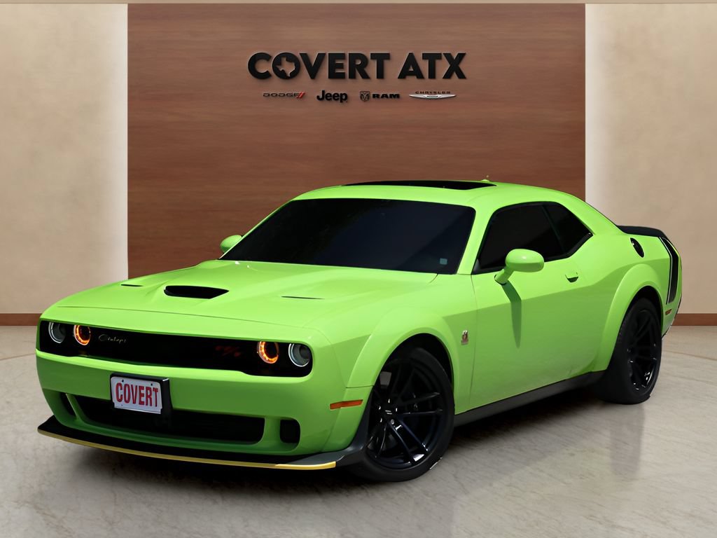Used 2023 Dodge Challenger R/T Scat Pack RWD image 1