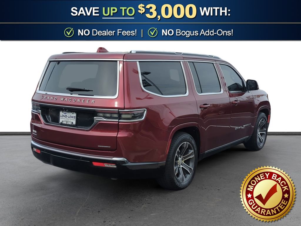 Used 2022 Jeep Grand Wagoneer Series I image 7