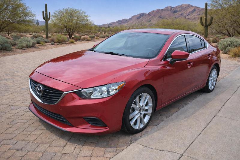 Used 2017 MAZDA MAZDA6 Touring image 2