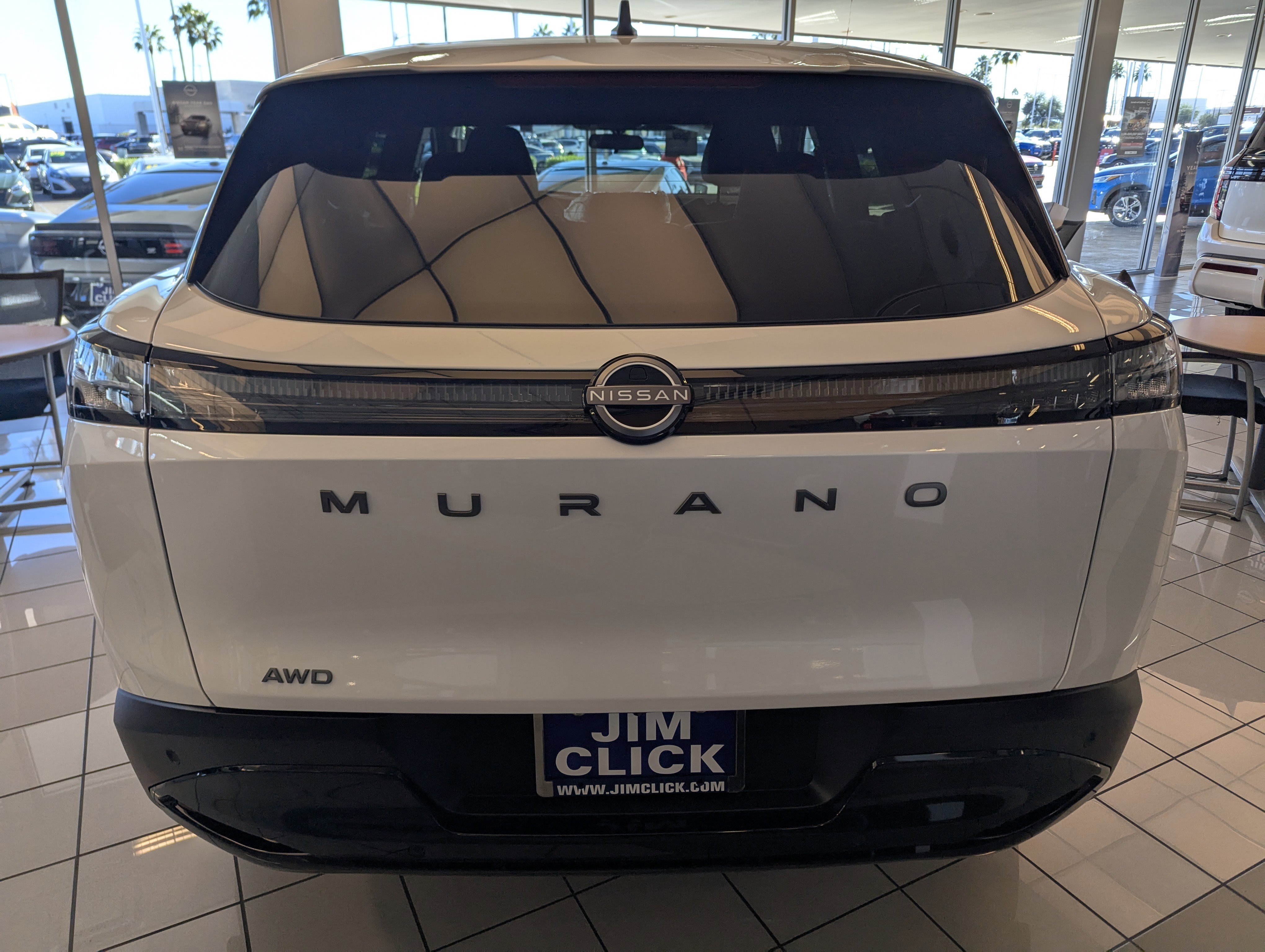 New 2026 Nissan Murano SV image 3