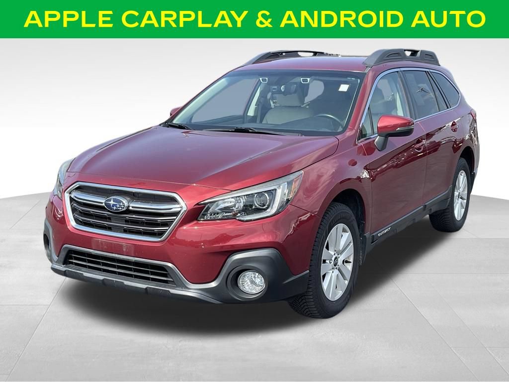 Used 2018 Subaru Outback 2.5i Premium AWD/4WD image 4
