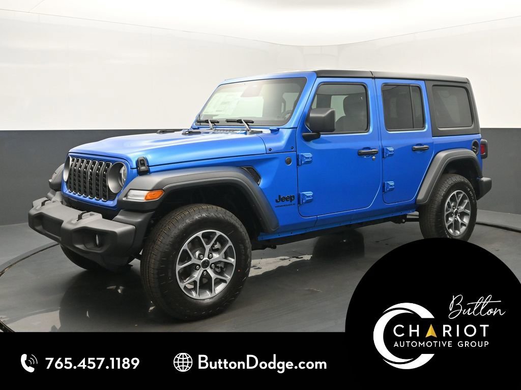 New 2025 Jeep Wrangler Sport S