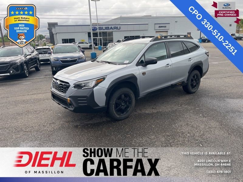 Used 2023 Subaru Outback Wilderness AWD/4WD image 7