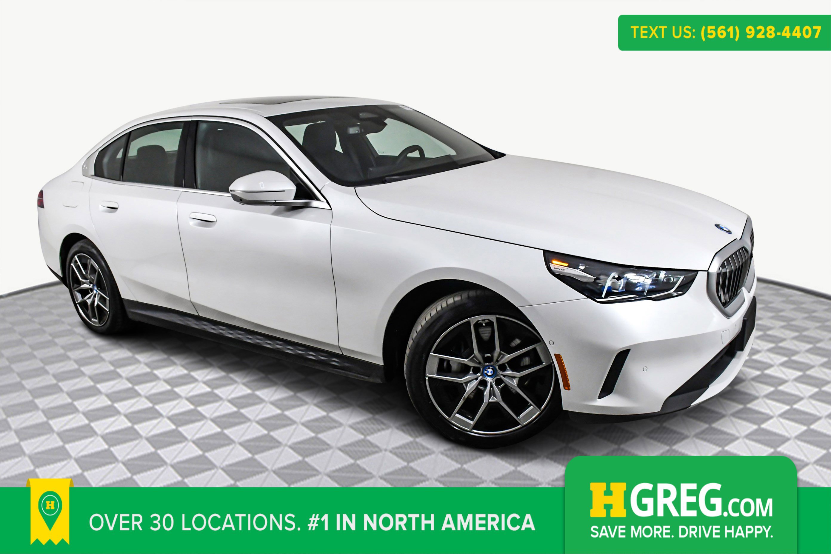 Used 2025 BMW i5 eDrive40i video 1