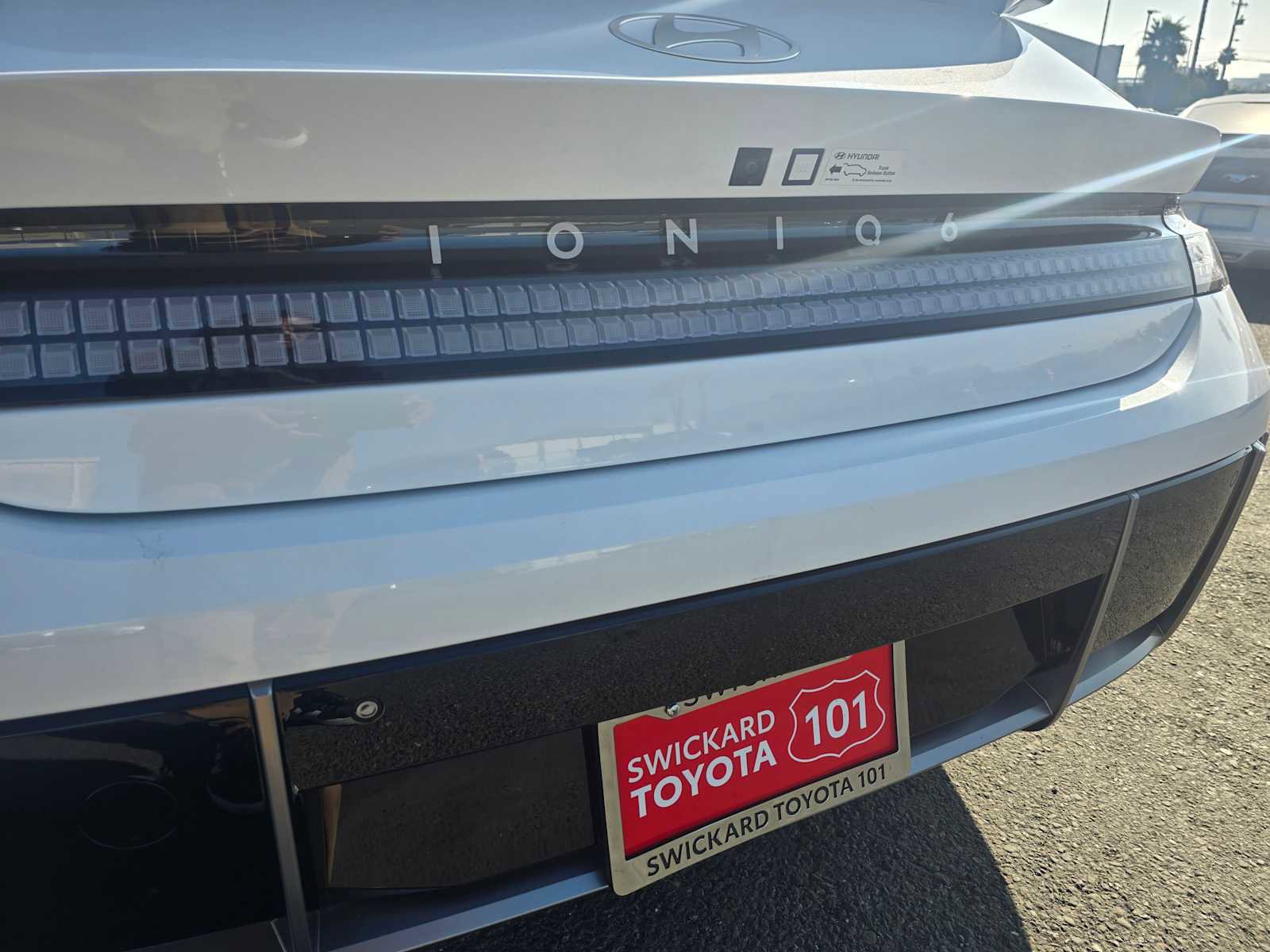 Used 2024 Hyundai Ioniq 6 Limited image 16