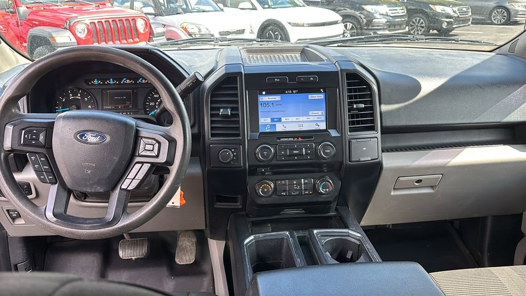 Used 2017 Ford F150 XL w/ Equipment Group 101A Mid AWD/4WD image 12