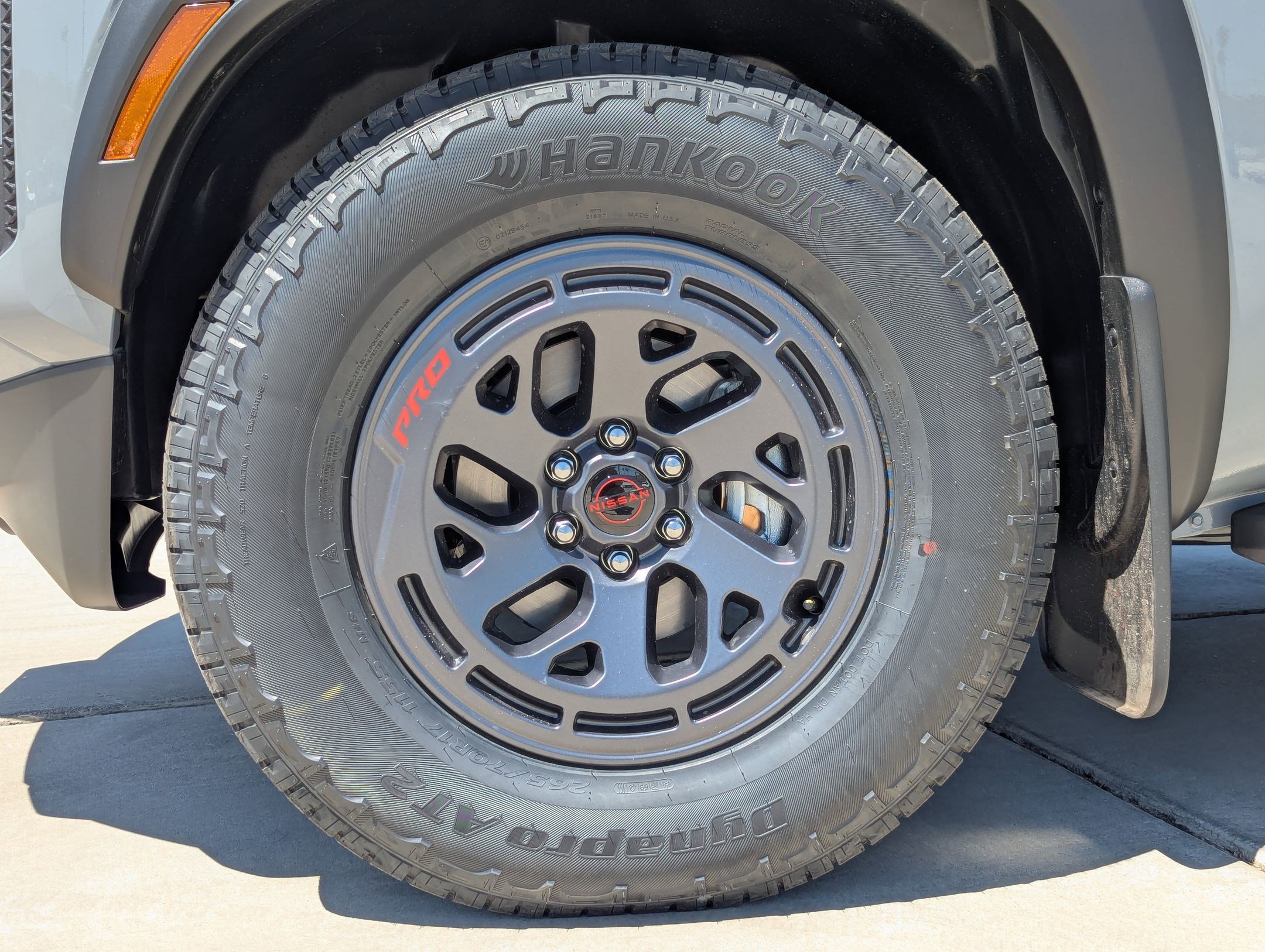 New 2025 Nissan Frontier Pro-X image 9