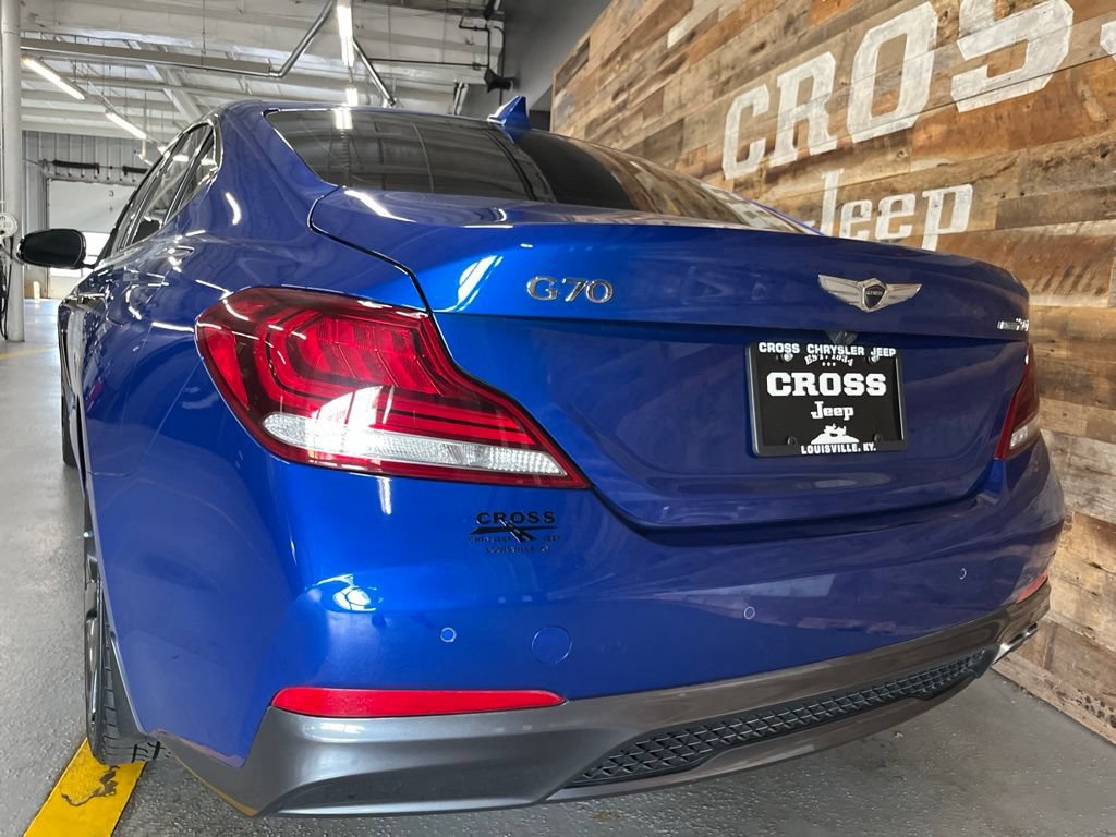 Used 2019 Genesis G70 2.0T Advanced w/ Sport Package AWD/4WD image 46