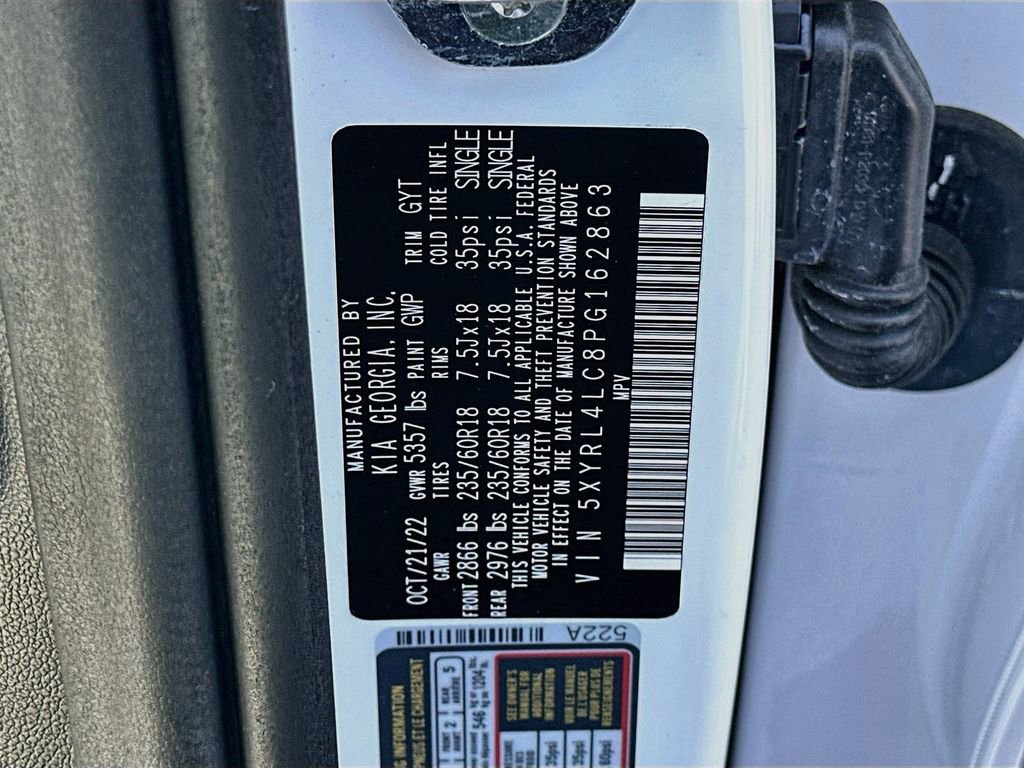 Used 2023 Kia Sorento S FWD image 31