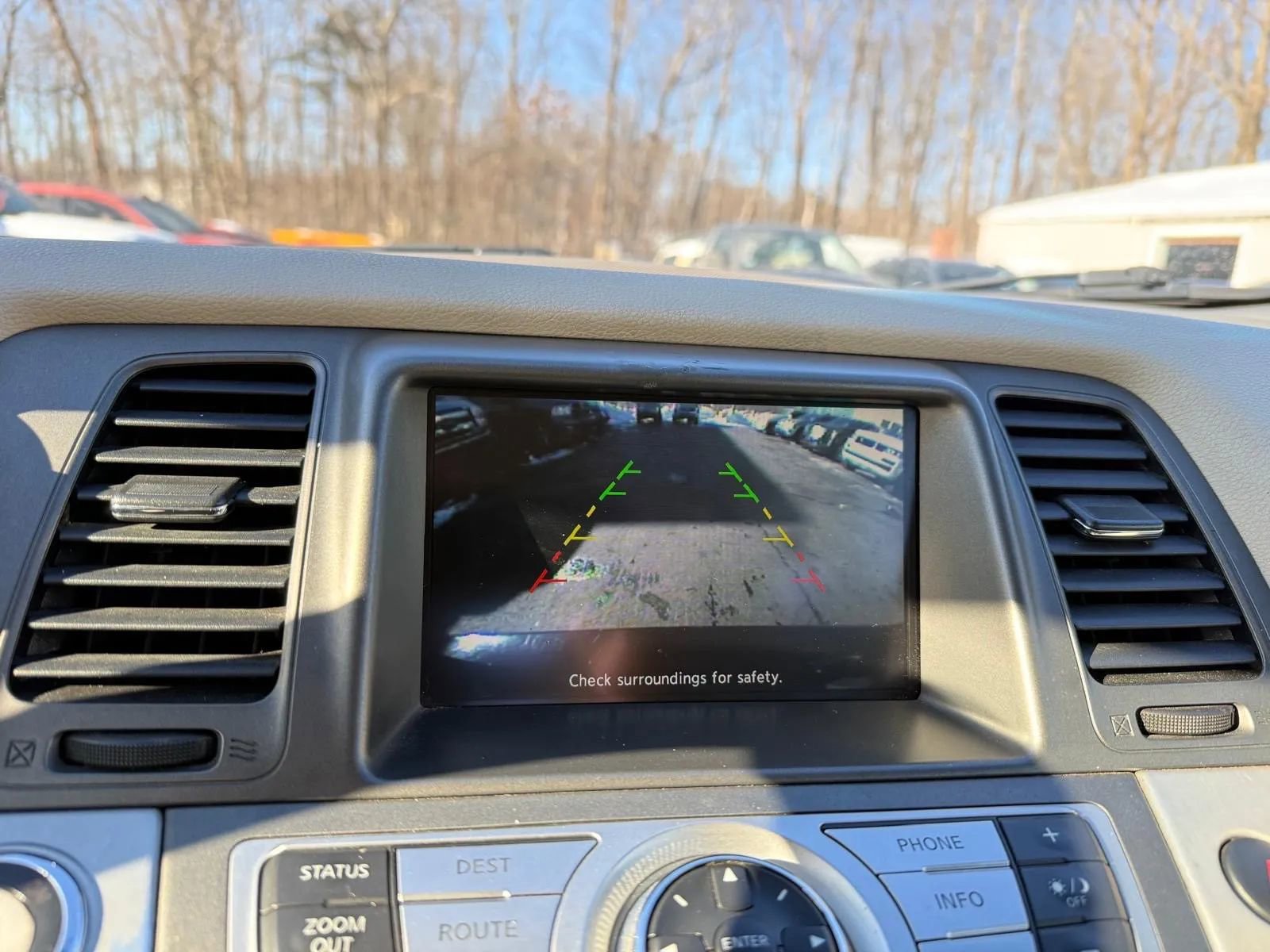 Used 2014 Nissan Murano CrossCabriolet w/ Navigation Package image 18