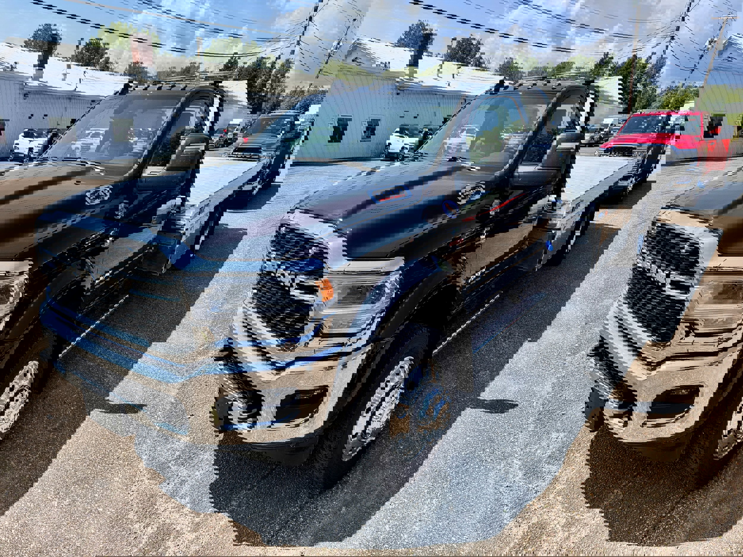 New 2024 RAM 5500 SLT w/ Quick Order Package 2YG SLT image 1