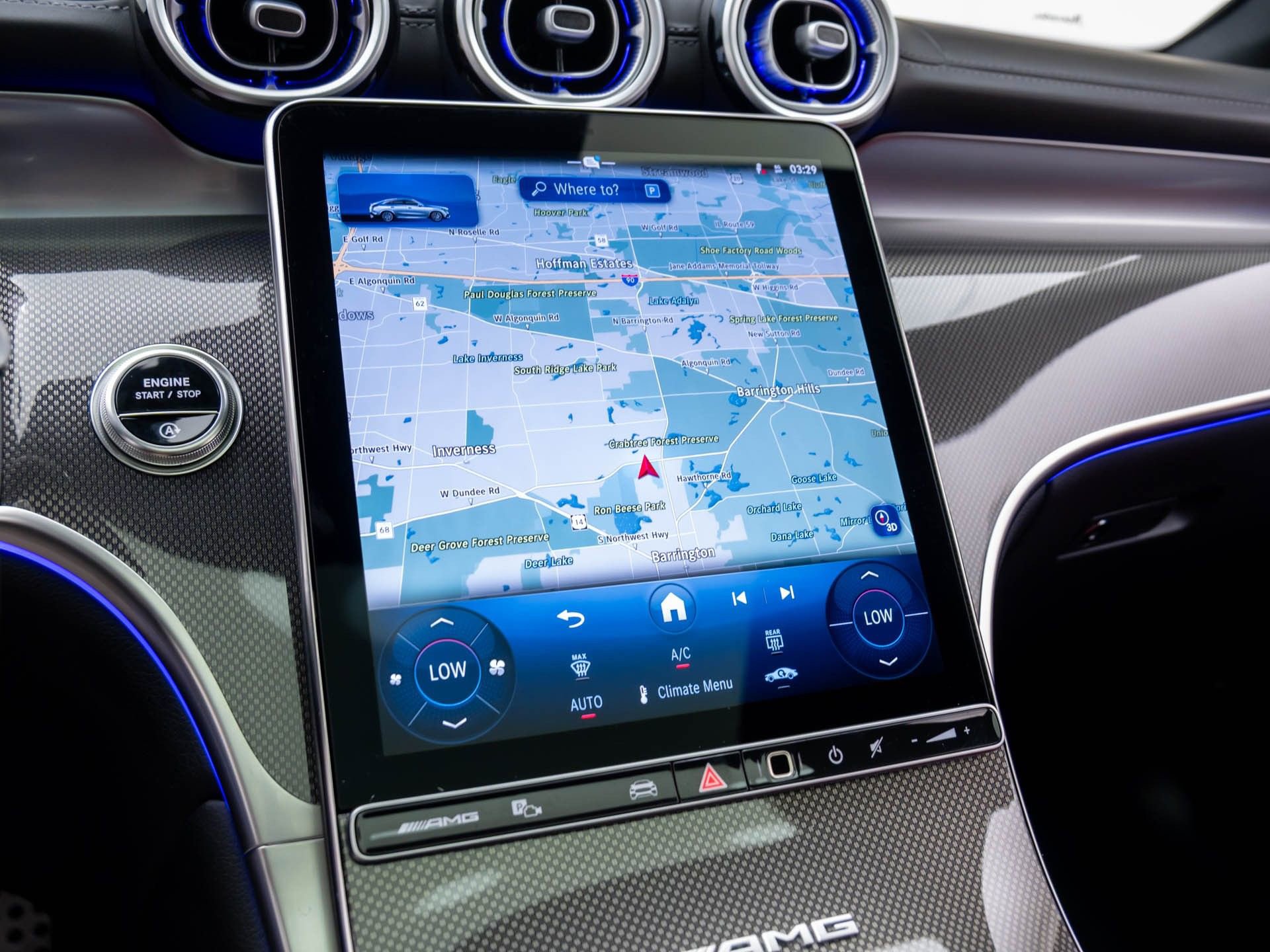 New 2026 Mercedes-Benz GLC 43 AMG 4MATIC Coupe image 24