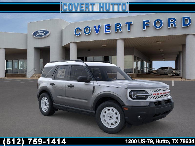 New 2025 Ford Bronco Sport Heritage w/ Convenience Package image 7