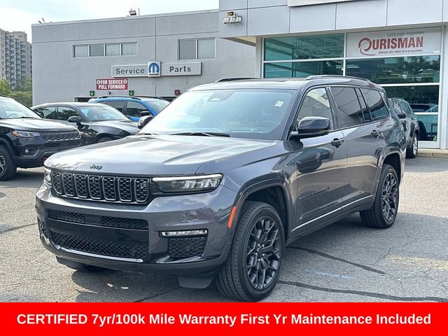 Used 2023 Jeep Grand Cherokee L Summit AWD/4WD image 6