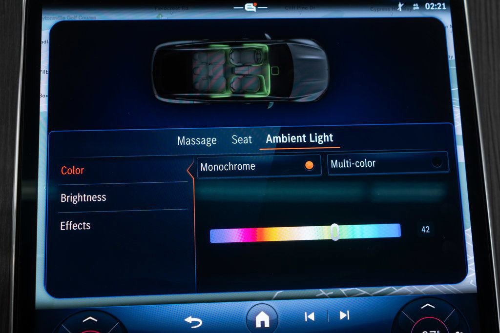 Used 2023 Mercedes-Benz EQS 450+ 4MATIC SUV w/ AMG Line Exterior Package image 33