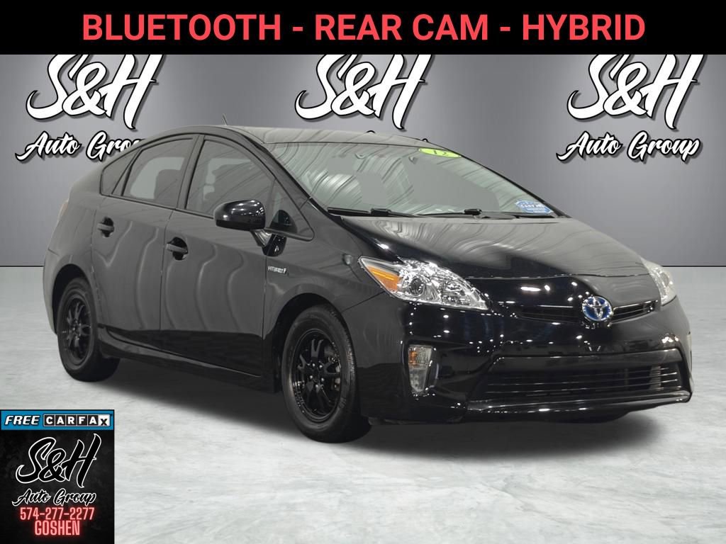 Used 2012 Toyota Prius Two image 1
