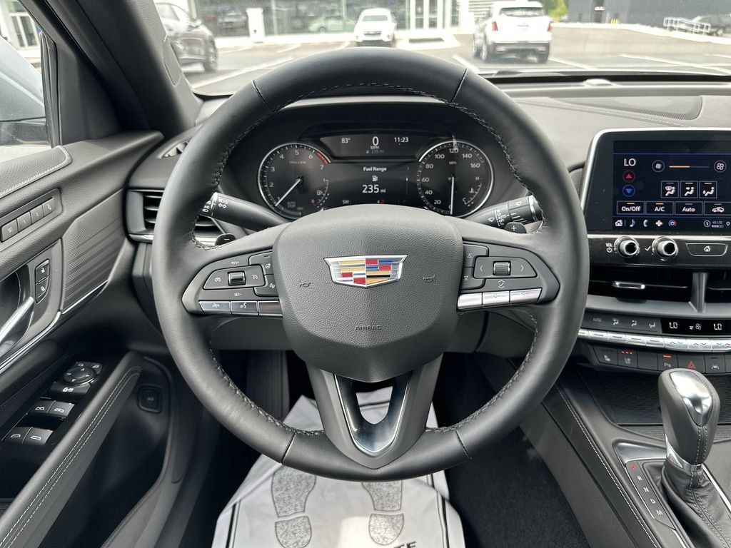 New 2025 Cadillac CT4 Premium Luxury w/ Climate Package RWD image 14