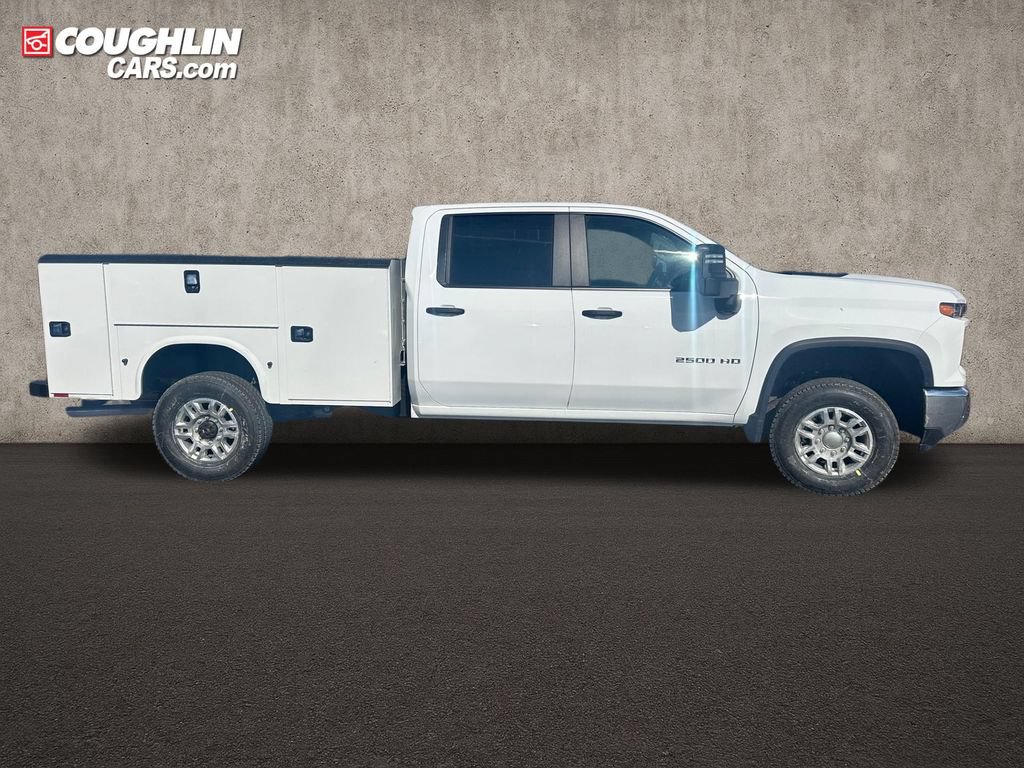 New 2026 Chevrolet Silverado 2500 W/T w/ WT Convenience Package