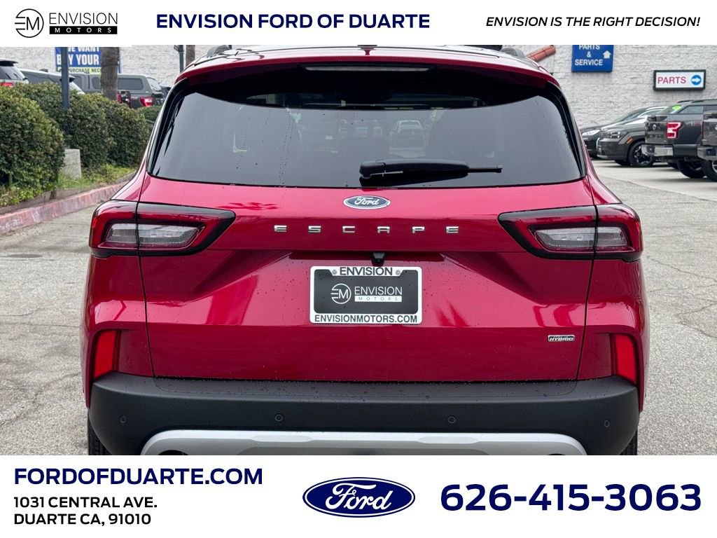 New 2024 Ford Escape SE w/ PHEV Premium Package image 11