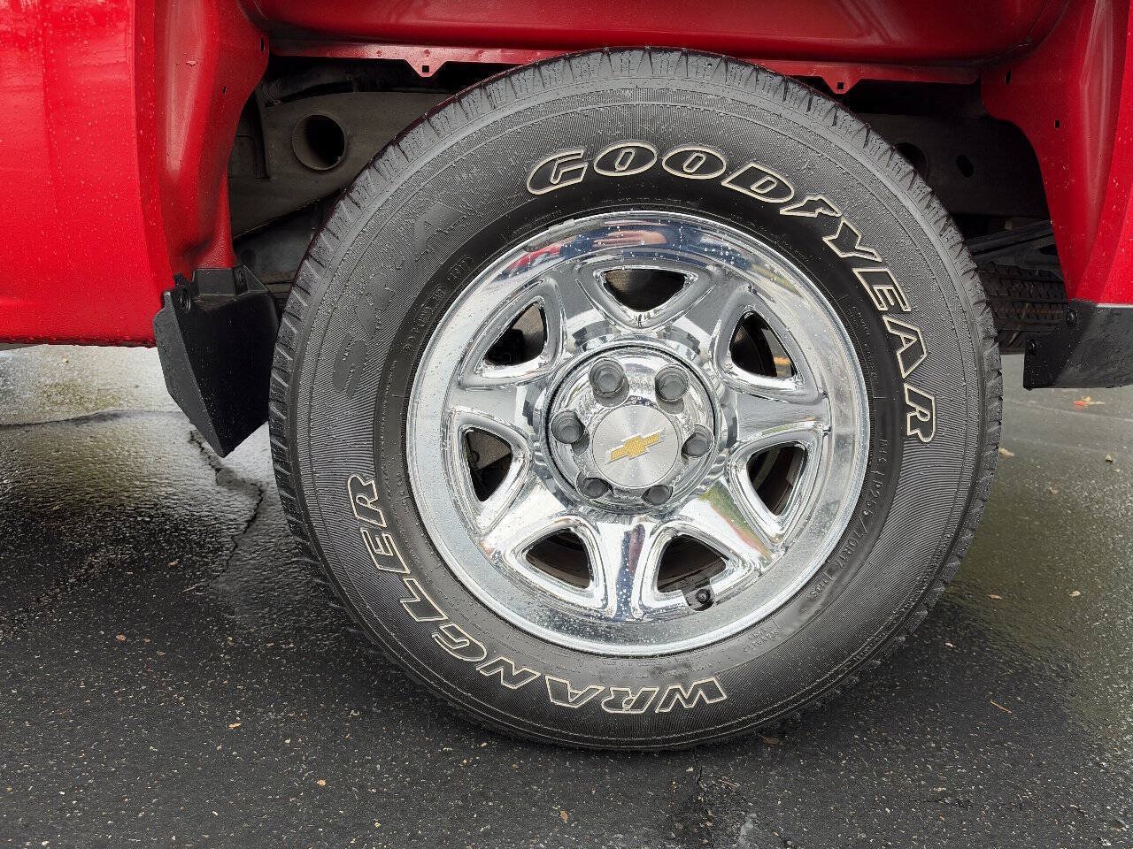 Used 2014 Chevrolet Silverado 1500 W/T w/ Trailering Package AWD/4WD image 16