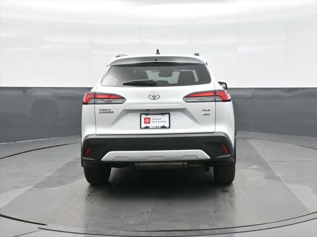 Certified 2025 Toyota Corolla Cross XLE w/ Convenience Package AWD/4WD image 8