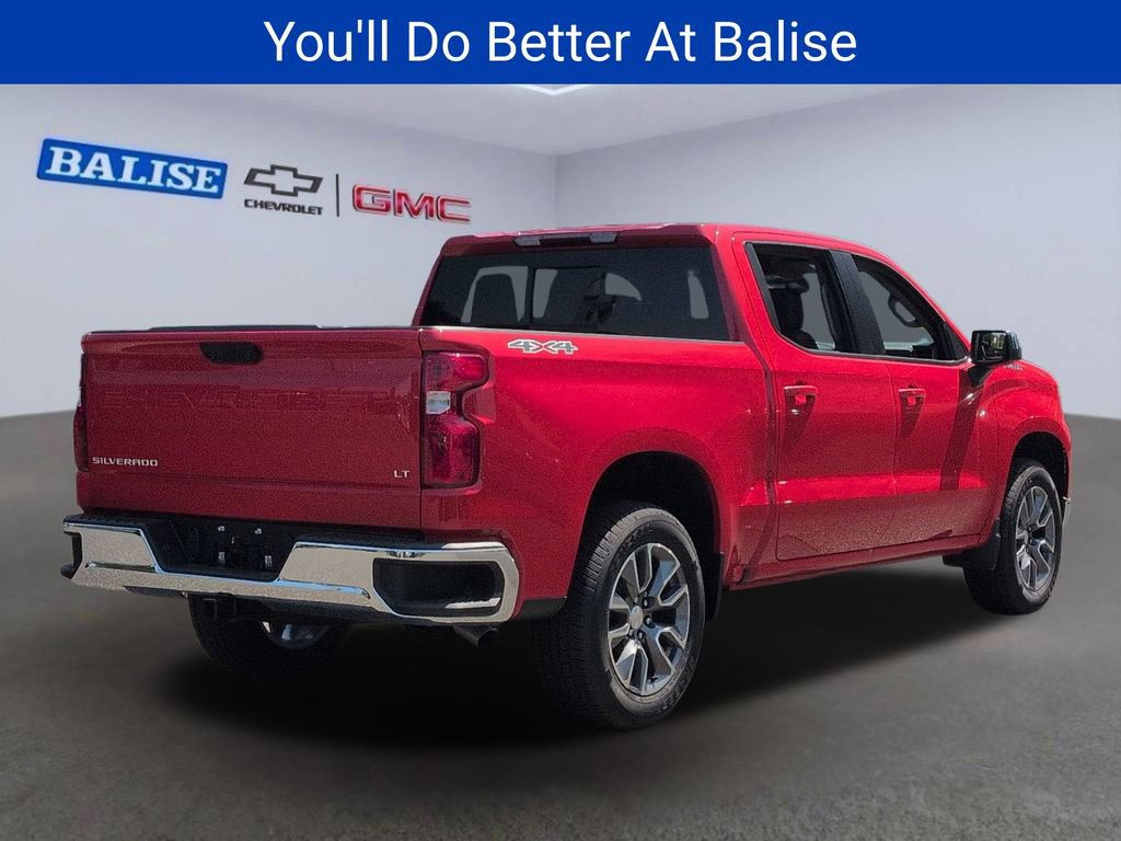 New 2026 Chevrolet Silverado 1500 LT w/ All Star Edition Plus AWD/4WD image 3