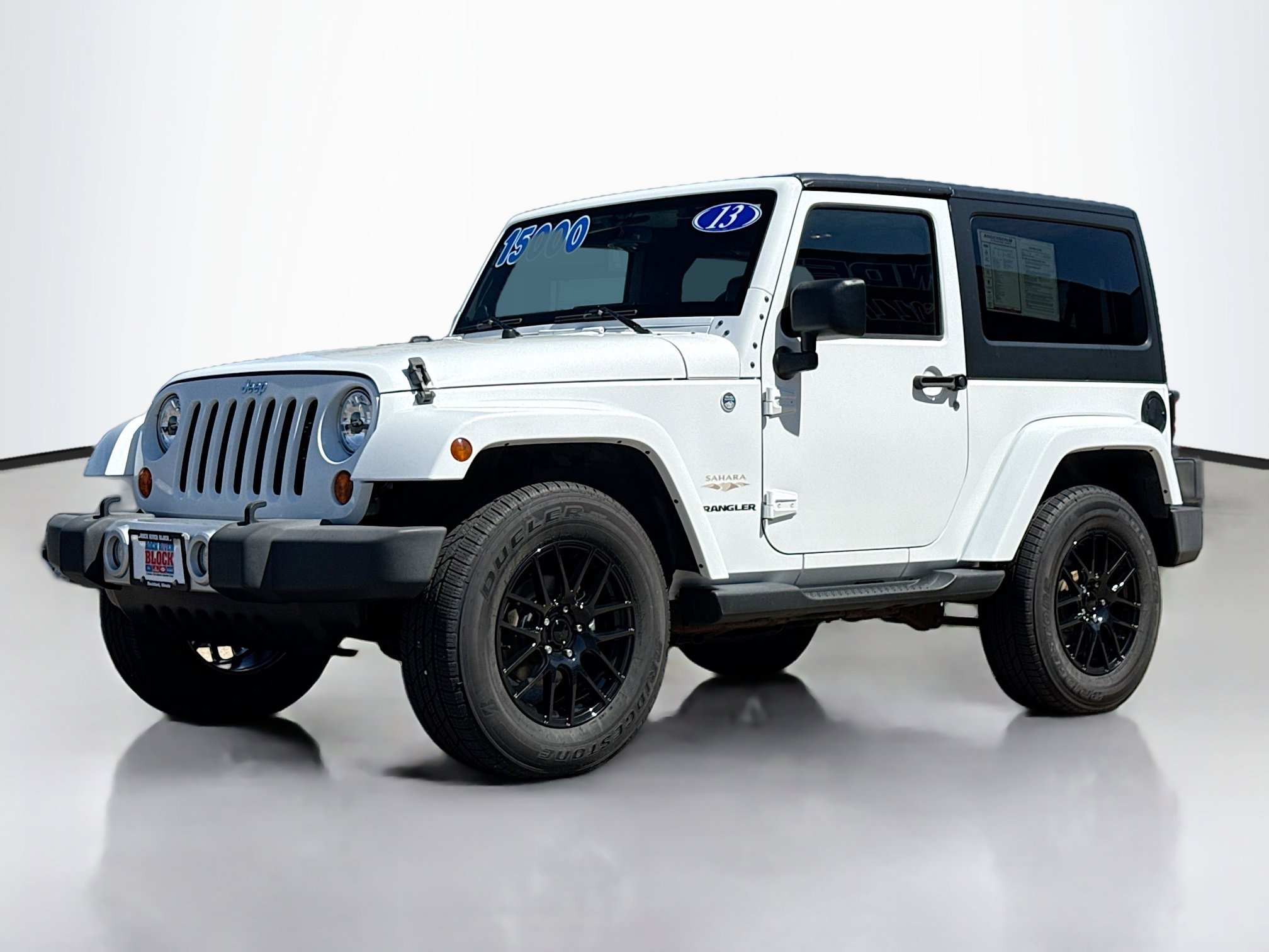 Used 2013 Jeep Wrangler Sahara w/ Trailer Tow Group image 12