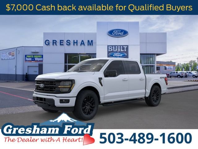 New 2025 Ford F150 XLT w/ Equipment Group 303A High image 1