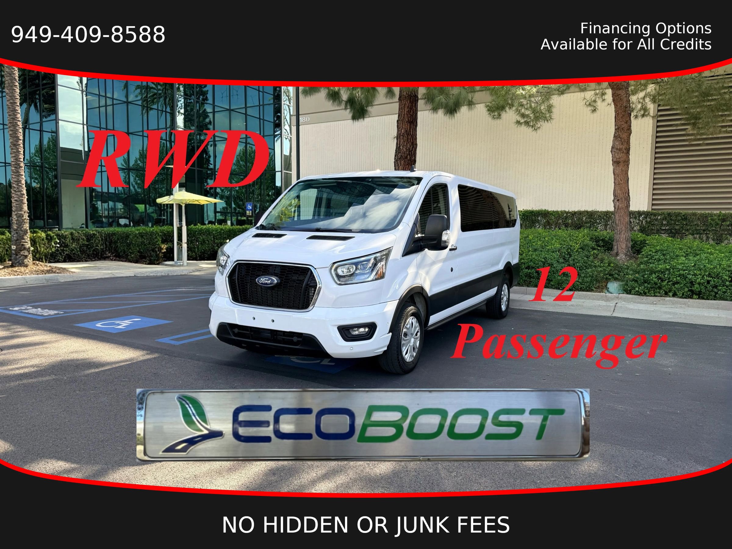 Used 2023 Ford Transit 350 XLT