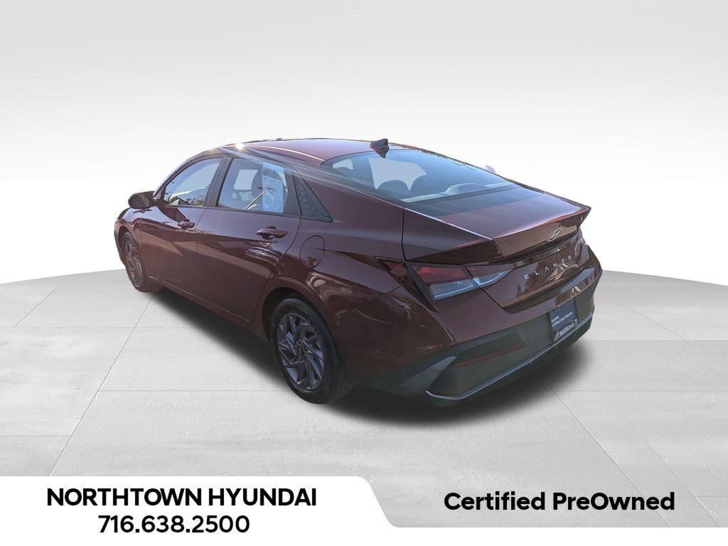 Certified 2024 Hyundai Elantra SEL image 14