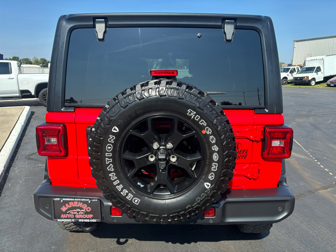Used 2022 Jeep Wrangler Unlimited Sport image 4