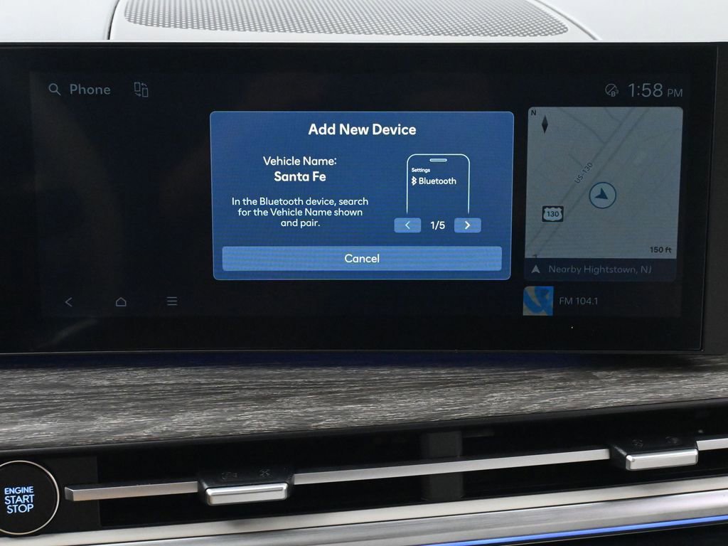 Used 2024 Hyundai Santa Fe Limited FWD image 35