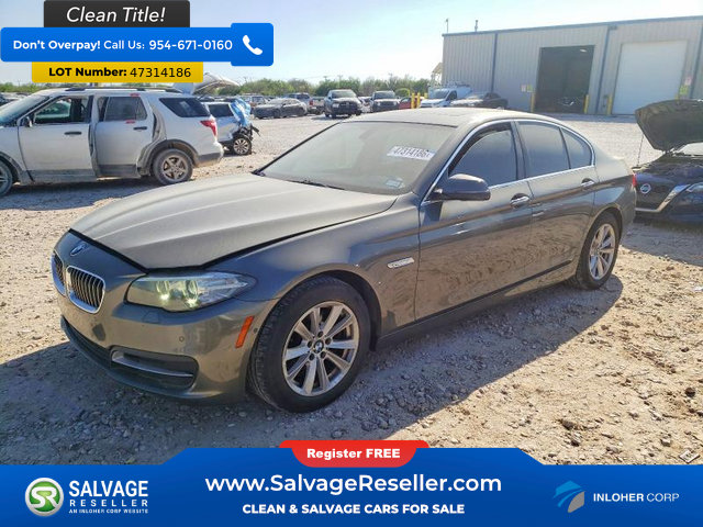 Used 2014 BMW 528i Sedan image 1