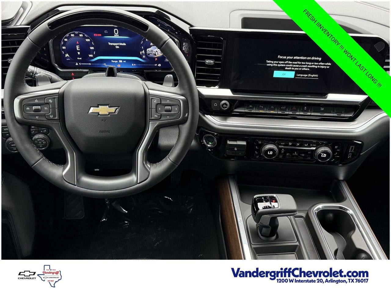 New 2026 Chevrolet Silverado 1500 High Country AWD/4WD image 11