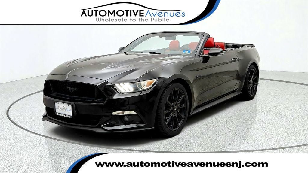 Used 2016 Ford Mustang GT Premium w/ Equipment Group 401A RWD video 1