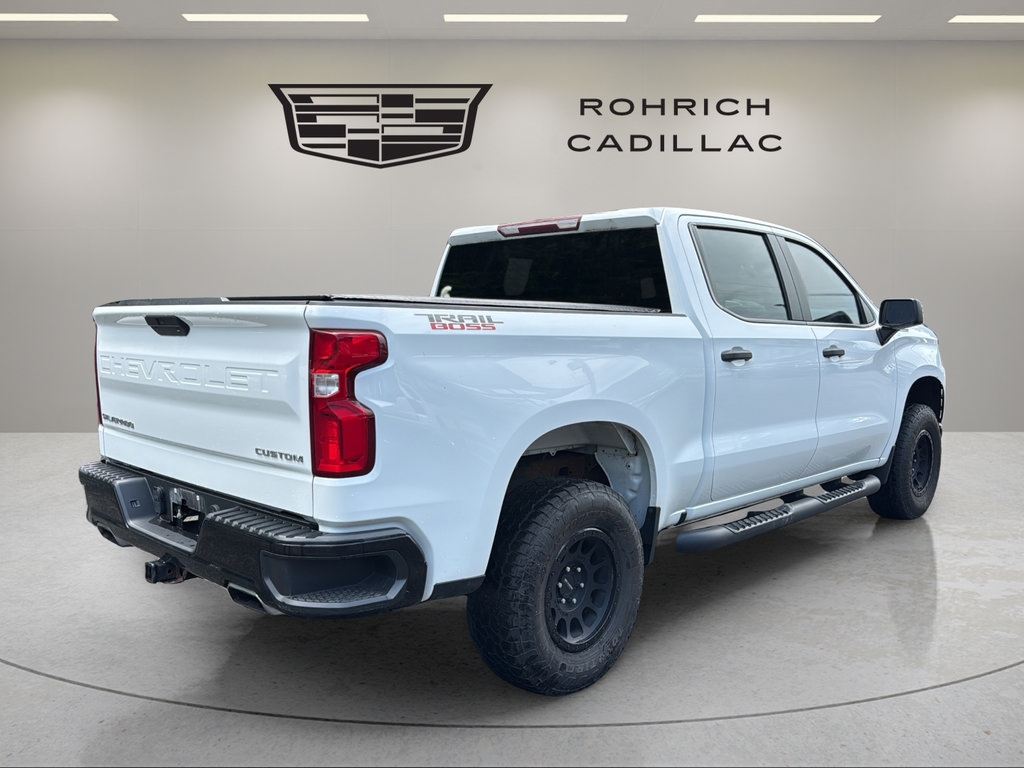 Used 2019 Chevrolet Silverado 1500 Custom Trail Boss w/ Custom Convenience Package AWD/4WD image 5