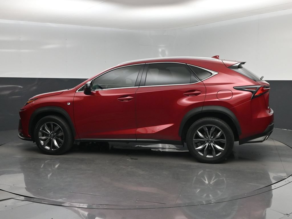 Used 2019 Lexus NX 300 F Sport w/ Accessory Package 2 FWD image 10