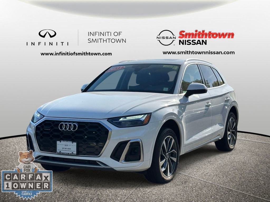 Used 2023 Audi Q5 2.0T Premium Plus AWD/4WD image 3