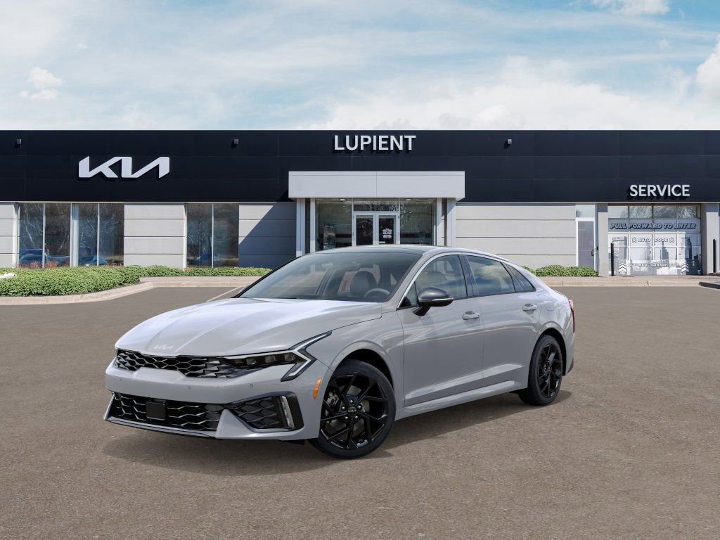 New 2026 Kia K5 GT-Line video 2